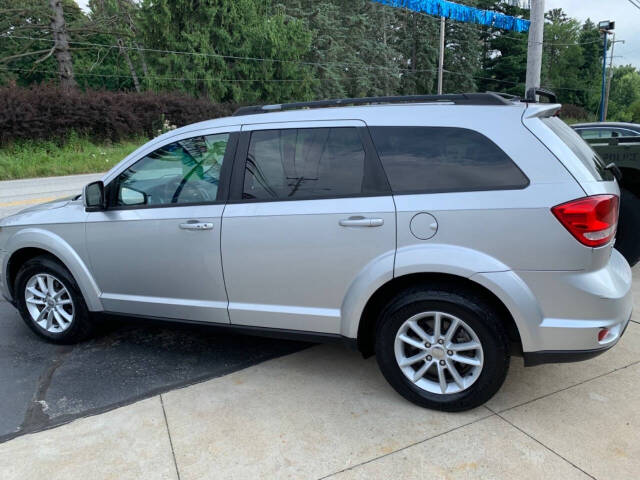 2013 Dodge Journey for sale at Chuckie Bizzarro's Fleetwing Auto in Erie, PA