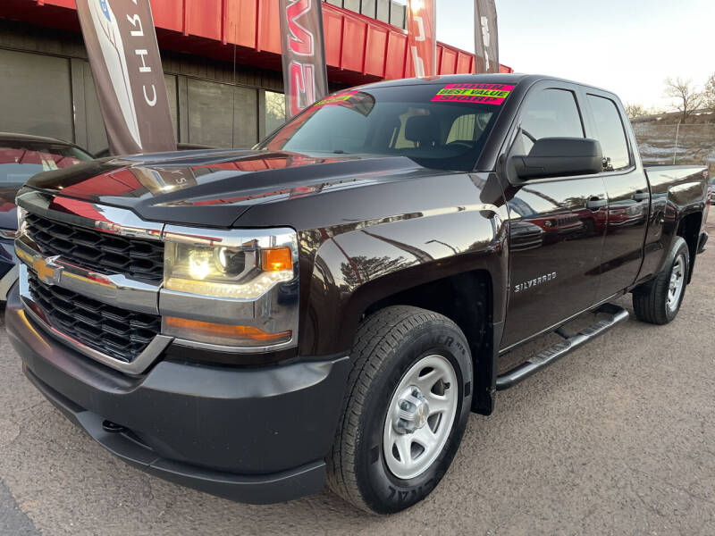 2019 Chevrolet Silverado 1500 LD for sale at Duke City Auto LLC in Gallup NM
