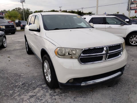 2012 Dodge Durango for sale at JAH MOTORSPORT CORP OF FLORIDA in Cocoa FL