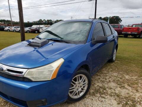 2010 Ford Focus for sale at Albany Auto Center in Albany GA