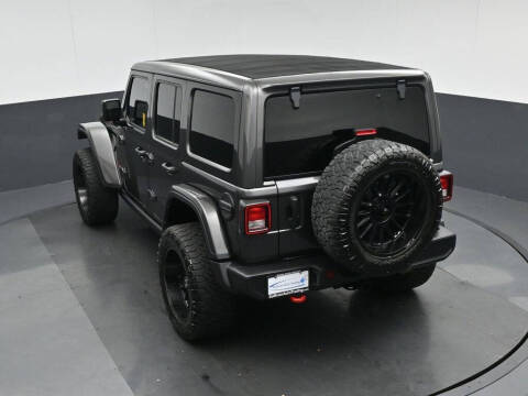 2022 Jeep Wrangler Unlimited Rubicon