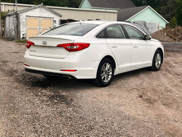 2015 Hyundai SONATA for sale at Autolink in Kansas City, KS