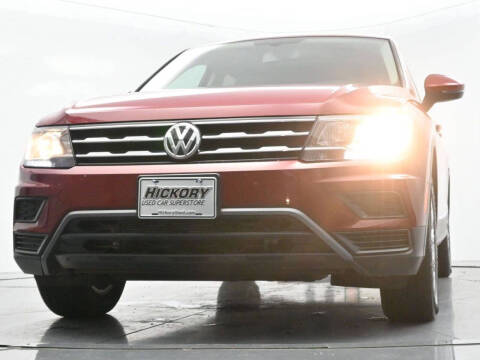 2018 Volkswagen Tiguan