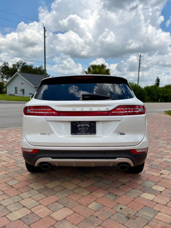 2015 Lincoln MKC