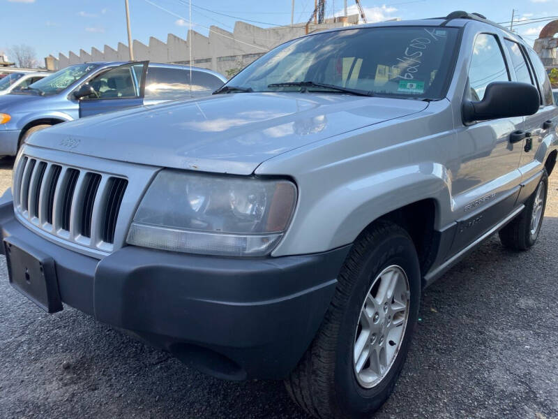 2004 Jeep Grand Cherokee for sale at Philadelphia Public Auto Auction in Philadelphia PA