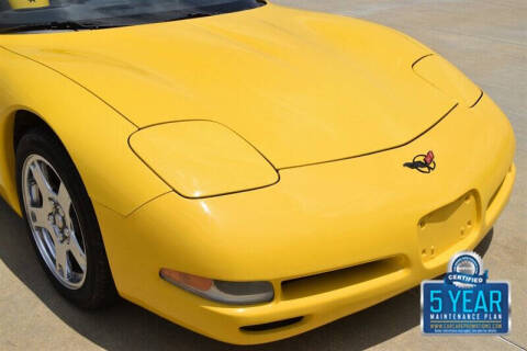 2004 Chevrolet Corvette