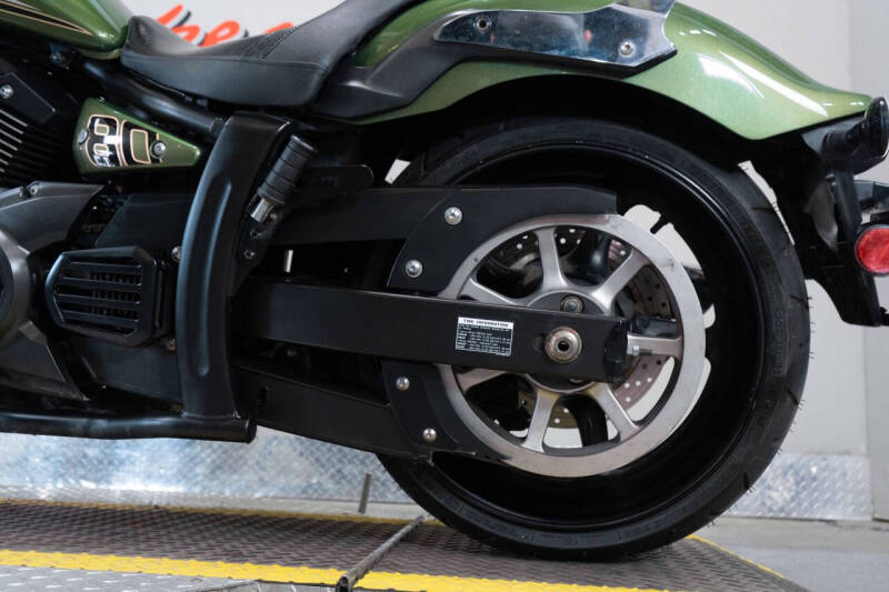 2015 Yamaha Stryker