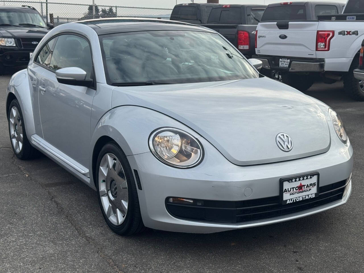 2012 Volkswagen Beetle for sale at Better All Auto Sales in Yakima, WA