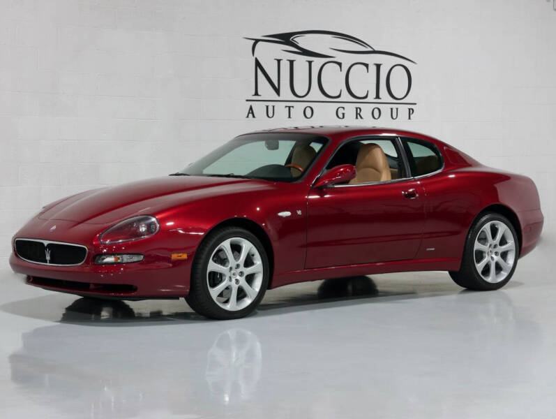 2003 Maserati Coupe GT