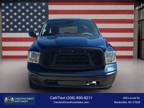 2019 RAM 1500 Classic Tradesman