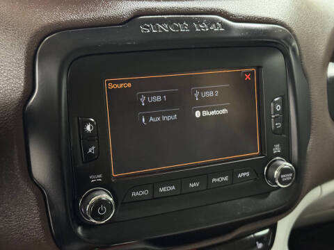 2017 Jeep Renegade Limited