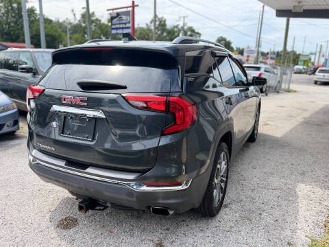 2018 GMC Terrain SLT