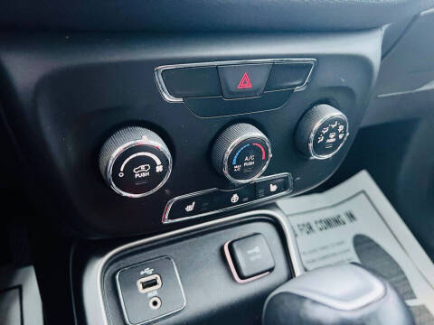 2017 Jeep Compass Latitude