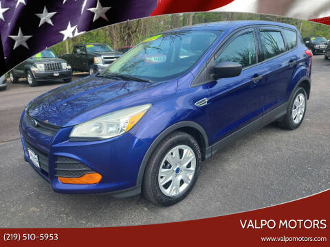 2013 Ford Escape for sale at Valpo Motors in Valparaiso IN