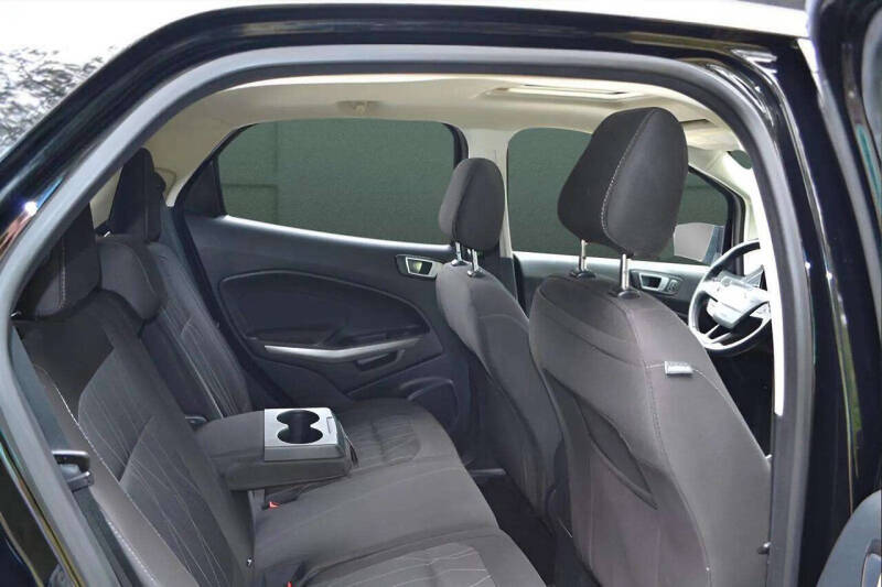 2019 Ford EcoSport SE