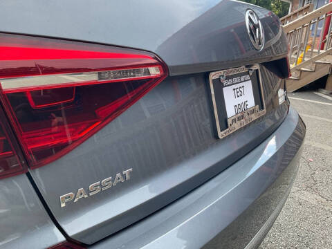 2019 Volkswagen Passat Wolfsburg