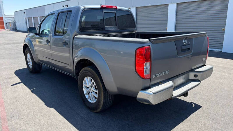 2017 Nissan Frontier