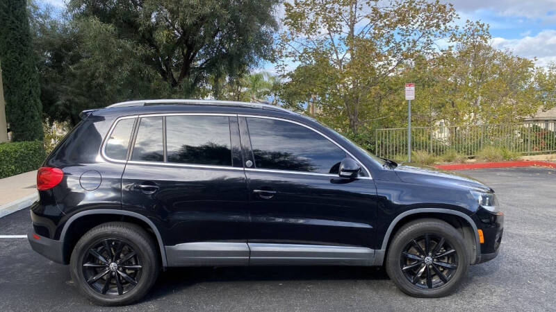 2017 Volkswagen Tiguan 2.0T Wolfsburg Edition 4Motion