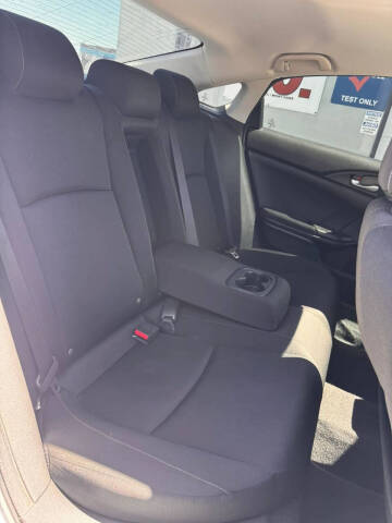 2016 Honda Civic EX
