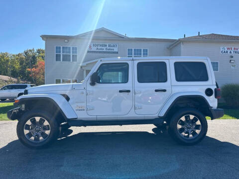 2018 Jeep Wrangler Unlimited for sale at SOUTHERN SELECT AUTO SALES in Medina OH