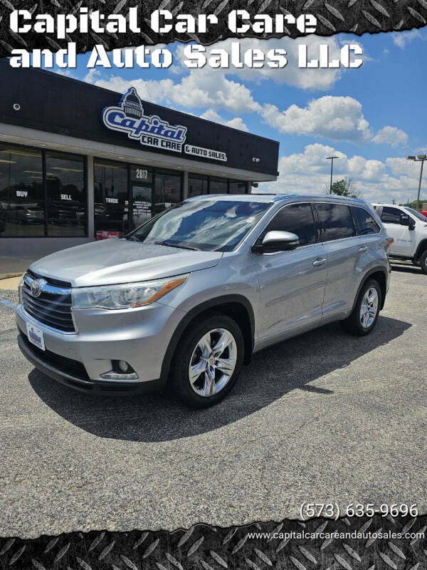 2015 Toyota Highlander Limited's photo