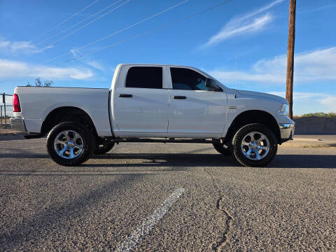 2018 RAM 1500 SSV