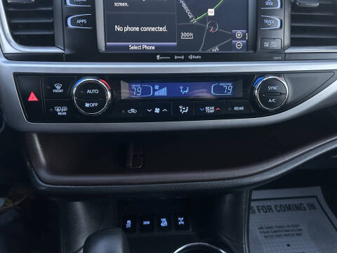 2018 Toyota Highlander XLE