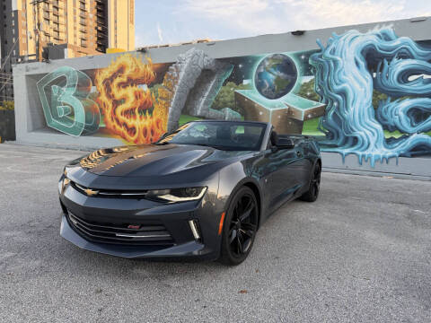 2017 Chevrolet Camaro LT