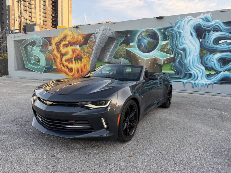 2017 Chevrolet Camaro LT