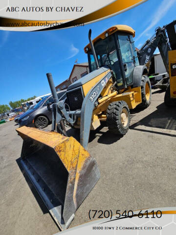 2012 John Deere 310J for sale at ABC AUTOS BY CHAVEZ in Commerce City CO