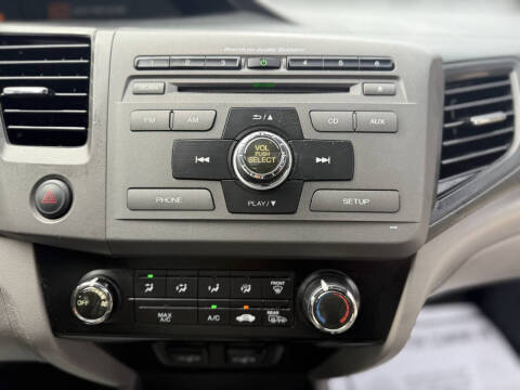 2012 Honda Civic EX-L