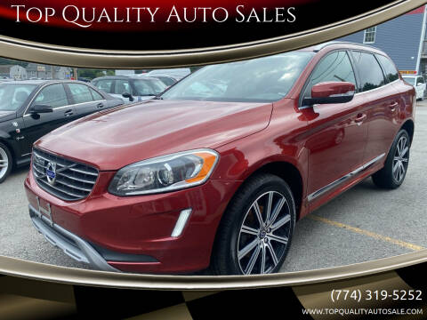 2015 Volvo XC60 for sale at Top Quality Auto Sales in Westport MA