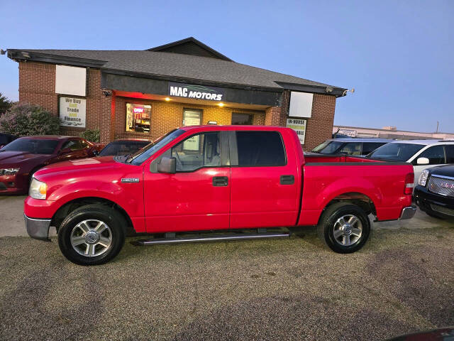 2007 Ford F-150 for sale at Mac Motors in Arlington, TX