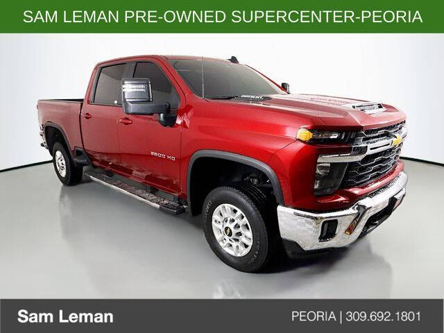 2024 Chevrolet Silverado 2500HD
