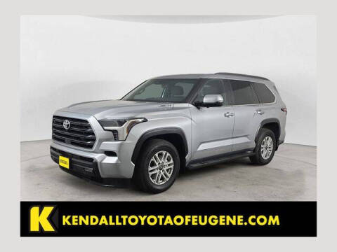 2025 Toyota Sequoia SR5