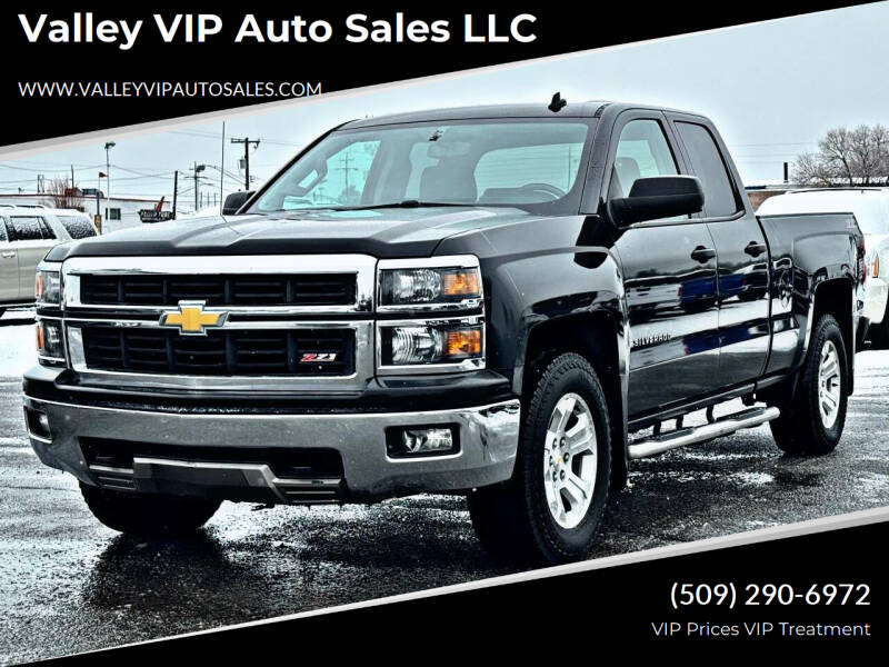 2014 Chevrolet Silverado 1500 2LT