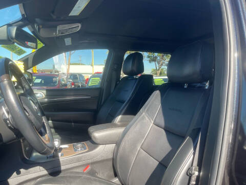 2015 Jeep Grand Cherokee Summit