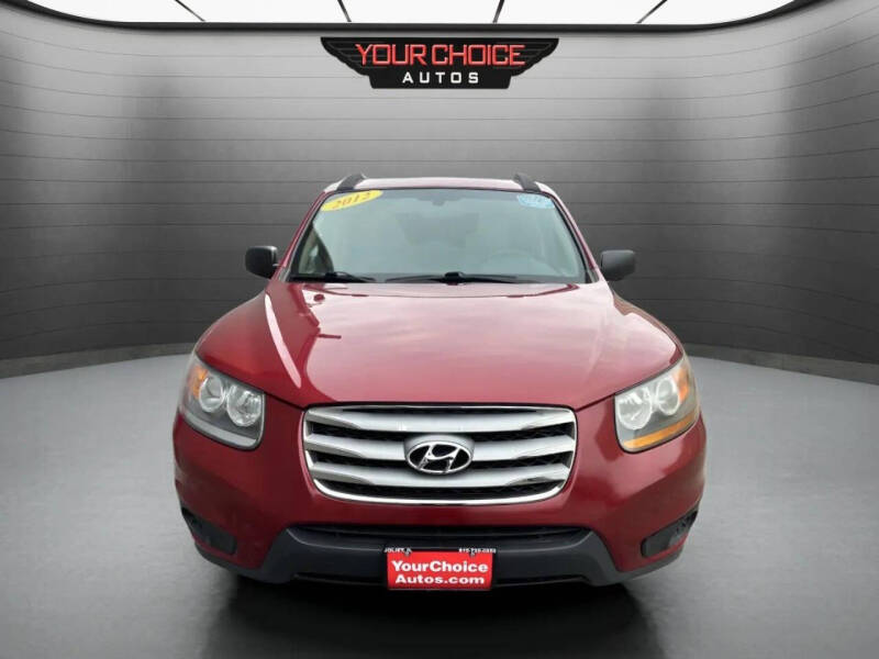 2012 Hyundai Santa Fe GLS