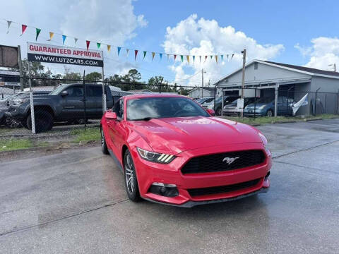 2016 Ford Mustang EcoBoost Premium