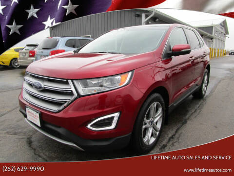 2016 Ford Edge for sale at Lifetime Auto Sales and Service in West Bend WI