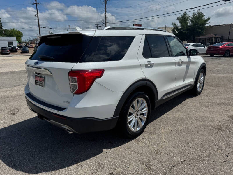 2020 Ford Explorer Limited