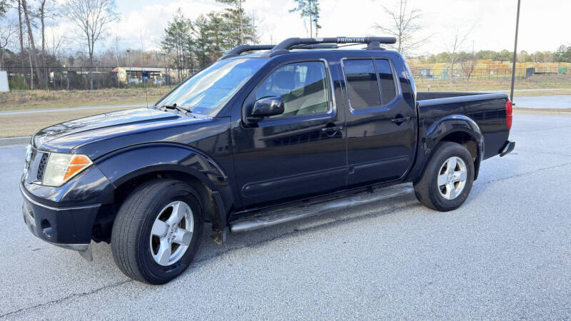 2005 Nissan Frontier LE