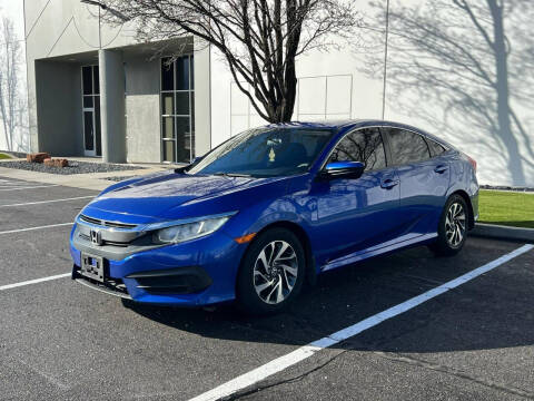 2017 Honda Civic for sale at All-Star Auto Brokers in Layton UT