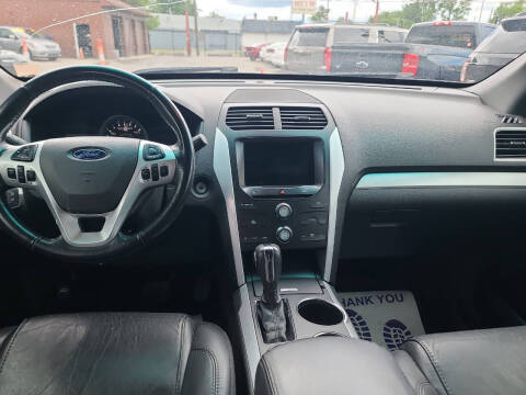 2013 Ford Explorer XLT