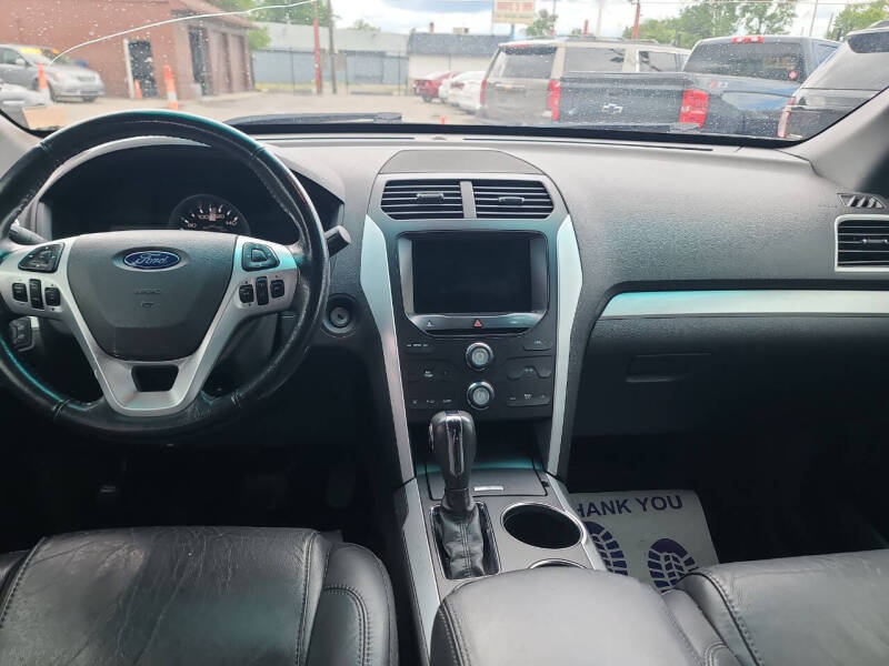 2013 Ford Explorer XLT