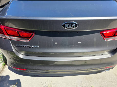 2016 Kia Optima LX