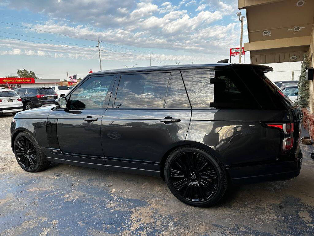 2019 Land Rover Range Rover for sale at Caspian Auto Sales in Oklahoma City, OK