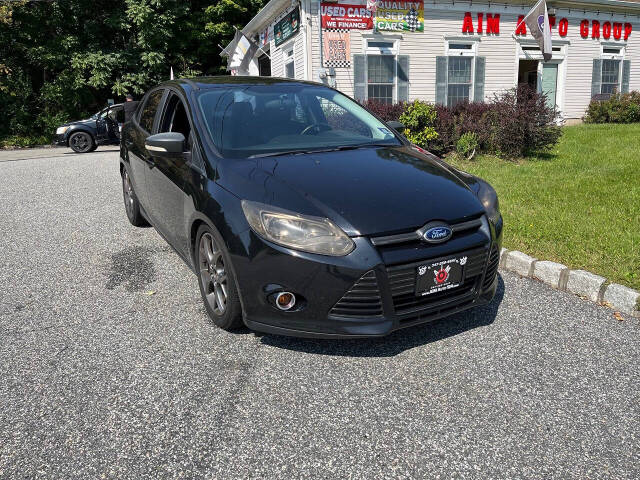 2013 Ford Focus for sale at Aim Auto Group in Wantage, NJ