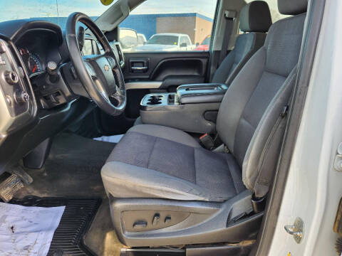 2018 Chevrolet Silverado 1500