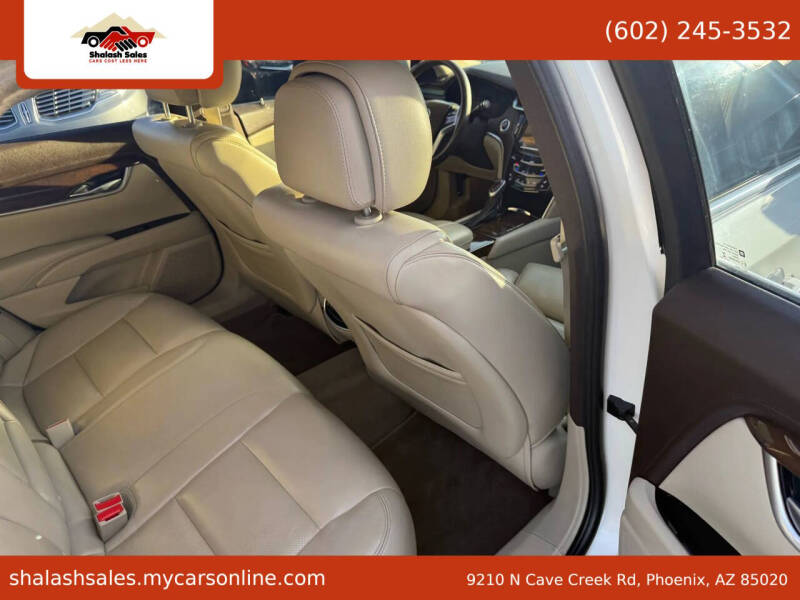 2013 Cadillac XTS Luxury Collection